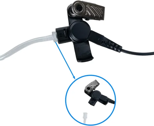 Vista 5 de Auriculares para Motorola APX6000 8000 4000 7000 XPR7550e XPR7550 XPR7550 XPR7580 XPR7580e XPR7350e XPR6350 6550 6580 Radio bidireccional Walkie