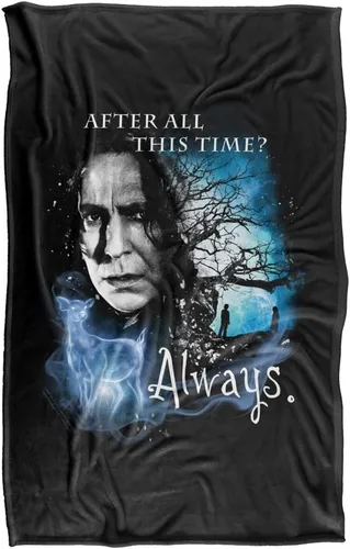 Vista 2 de Harry Potter Always Silky Touch - Manta súper suave de 36 x 58 pulgadas