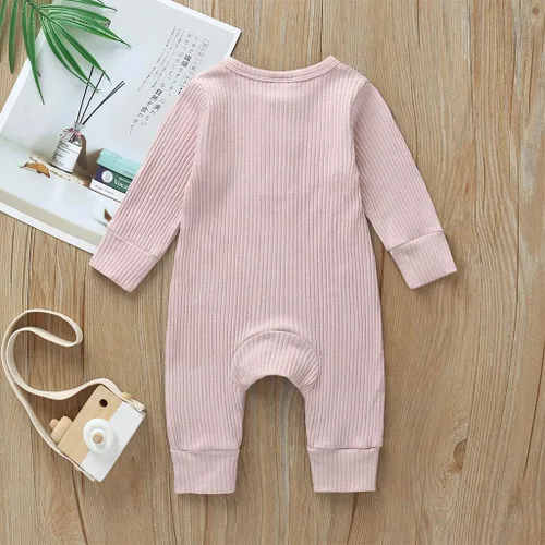 Vista 4 de Kuriozud Mameluco de una pieza para recién nacido, unisex, con botones, para bebé y niña