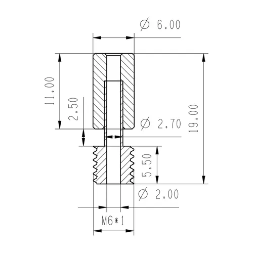 Vista 6 de Extrusora de Sprite Pro con revestimiento nano mejorado para K1 K1 Max, Ender 3 V3 SE, Ender 3 S1, Ender3 S1 Pro/Plus, CR10 Smart Pro, impresora 3D