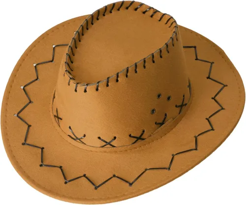 Vista 5 de FEESHOW Chaleco de vaquero occidental de Halloween para niños, disfraz de cosplay con estampado de vaca
