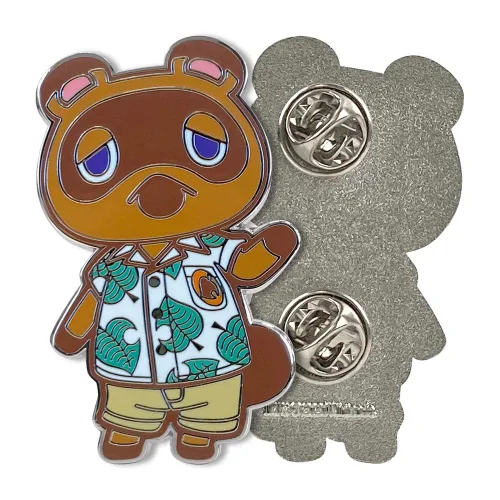 Vista 3 de Controller Gear Animal Crossing Lapel Pin Set (New Horizons)