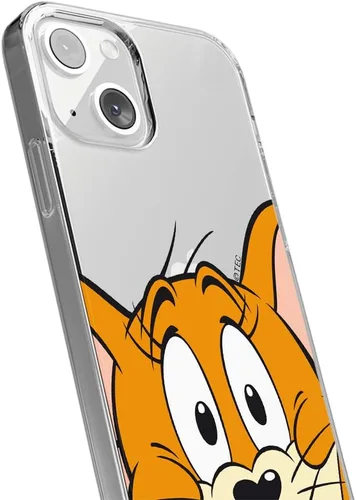 Vista 3 de ERT GROUP Funda para Xiaomi REDMI Note 10/10S Original y Oficialmente Licenciada Tom & Jerry Patrón Jerry 001 adaptado de manera óptima a