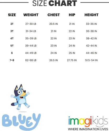 Vista 7 de Bluey Sudadera con capucha de forro polar de bingo para niños pequeños