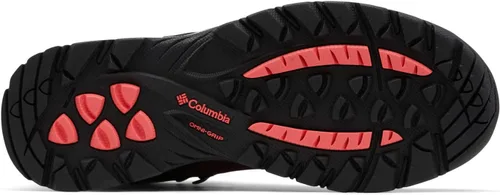 Vista 5 de Columbia - Newton Ridge - Botas de senderismo ligeras e impermeables para mujer