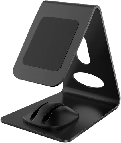Vista 8 de WixGear Soporte magnético para teléfono celular, soporte de teléfono premium para iPhone, teléfonos inteligentes Android y mini tabletas, soporte