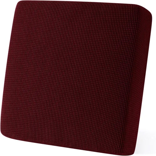 Vista 43 de SUBRTEX Funda para Sofá, Fundas Deslizables para Asientos de Autocaravana, Fundas Elásticas Duraderas para Loveseat, Protector de Muebles de Spandex