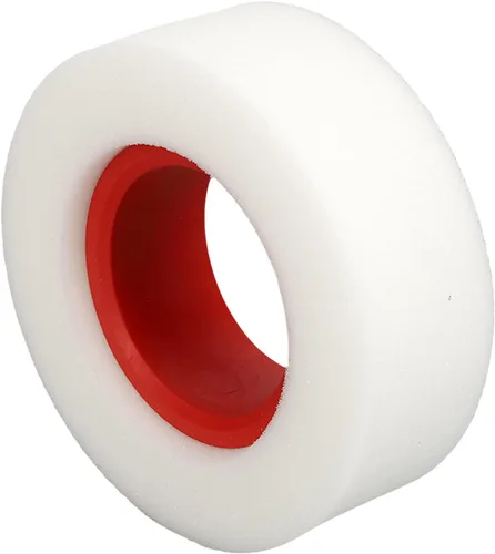 Vista 9 de 4 piezas de espuma para neumáticos RC, esponja suave de doble etapa de 2.2 pulgadas, espuma para neumáticos RC para 1/10 1/8 RC Crawler (rojo)