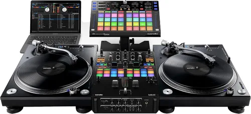 Vista 6 de Pioneer DJ DJM-S7, mezclador de 2 canales para Serato DJ