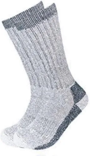 Vista 5 de Calcetines de lana merina, 6 pares de calcetines térmicos aislados para clima frío, calcetines de invierno para hombres y mujeres