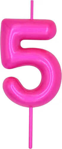 Vista 33 de DERVENTA Vela con números de 2.36 pulgadas, decoración perfecta para cumpleaños, brunch, postre, pastel, 1 pieza (número 0 rosa)