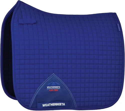 Vista 15 de WeatherBeeta Prime Air-Tec - Almohadilla para sillín de doma Azul marino