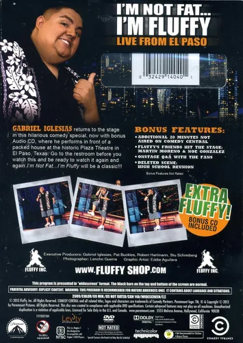 Vista 2 de Gabriel Iglesias: I'm Not Fat...I'm Fluffy