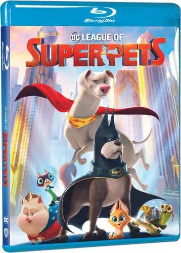 Vista 2 de DC League of Super-Pets (Blu-ray)