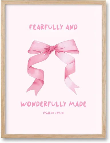 Vista 18 de HesenDot Blue Coquette Bible Verbs You Turned My Mourning into Dancing - Juego de 1