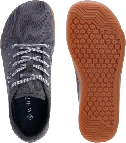 Vista 5 de WHITIN - Zapatos deportivos minimalistas para mujer de suela plana, tenis de moda de horma ancha, con sensación de ir descalza