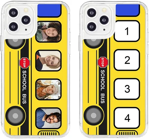 Vista 43 de Funda de teléfono personalizada para Apple iPhone 8 Plus iPhone 7 Plus, personalizada con foto, imagen, texto, imagen, diseño de imagen