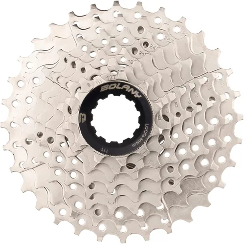 Vista 18 de BOLANY Cassette de 8/9/10 velocidades 11-25T/32T/36T/40T/42T/46T/50T apto para bicicleta MTB, bicicleta de carretera, casete ligero, compatible