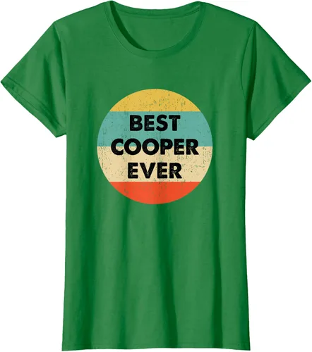 Vista 31 de Camiseta Cooper, Negro