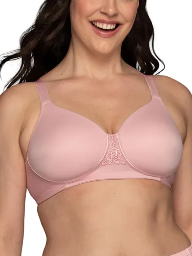 Vista 6 de Vanity Fair 71380 Sostén sin aro Beauty Back de figura completa para mujer, colores de moda Sin alambres - Blue Dreams