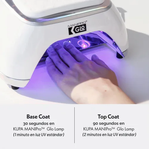 Vista 4 de KUPA GelFinity - Capa base de gel, enlace adhesivo superior para esmalte de uñas de larga duración, base profesional de inmersión UV/LED, 0.5 onzas