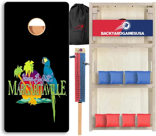 Vista 74 de CornholeGamesUSA Pro - Juego de tablas de Cornhole Fabricado en Estados Unidos Abedul báltico 3/4 Sin rebote Patas triples gruesas Dos 1