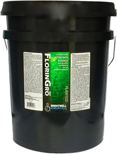 Vista 7 de Brightwell Aquatics Florin GRO, fuente de nitrógeno y acelerante de crecimiento para todos los acuarios plantados, 2 L, FNG2L