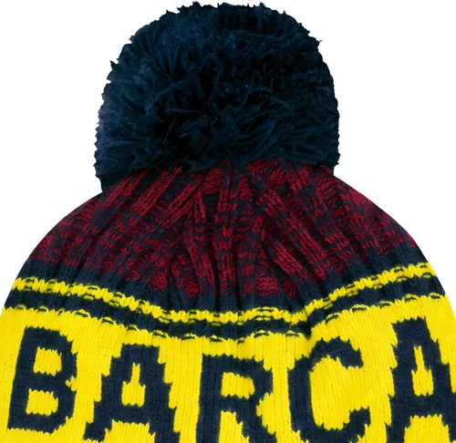 Vista 6 de Icon Sports Officially Licensed FC Barcelona Beanie - Unisex Adult