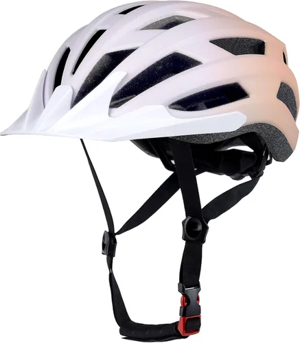 Vista 15 de Bilaki Casco de bicicleta para adultos, mujeres, hombres, jóvenes, niños, cascos ligeros de bicicleta de montaña con esfera ajustable y visera