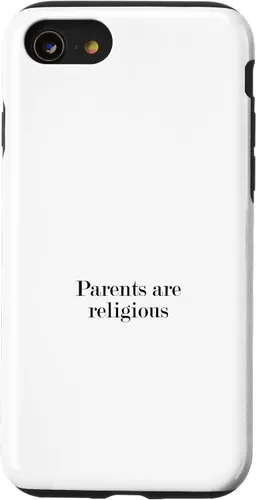Vista 18 de iPhone 16 Parents are religious Case