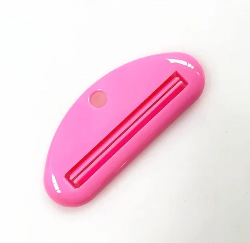 Vista 3 de 8 piezas de tubos de pasta de dientes, dispensadores de pasta de dientes, clips para baño