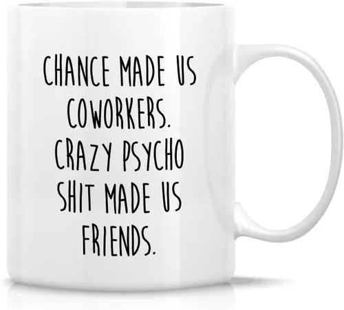 Vista 10 de Retreez Taza divertida – Horario de jubilación Do Whatever the Fxxx - Taza de café de cerámica de 11 onzas, divertida, sarcasmo, sarcástico