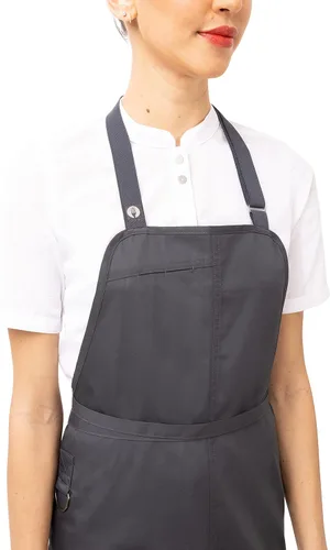Vista 4 de Chef Works Delantal de cocina unisex Brio
