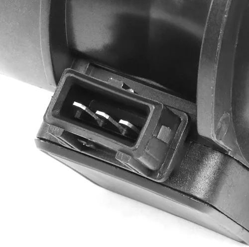 Vista 2 de DNA MOTORING OEM-SS-058 Conjunto de sensores de medidor de aire masivo MAF estilo fábrica para 01-06 Santa Fe/Magentis/Optima, metálico/negro