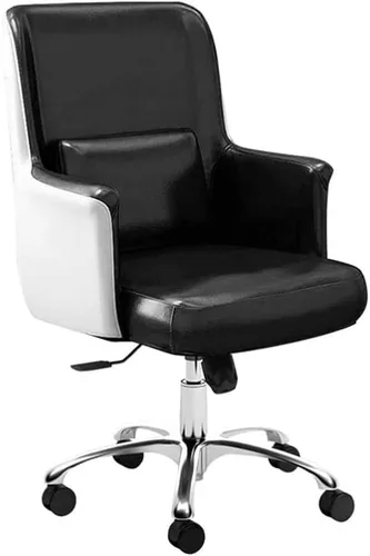 Vista 11 de LIOONS Office Desk Chairs Office Chair Height Adjustable Desk Chair Comfortable Leather Computer Chair Caster Design Computer Chair Executive Chairs
