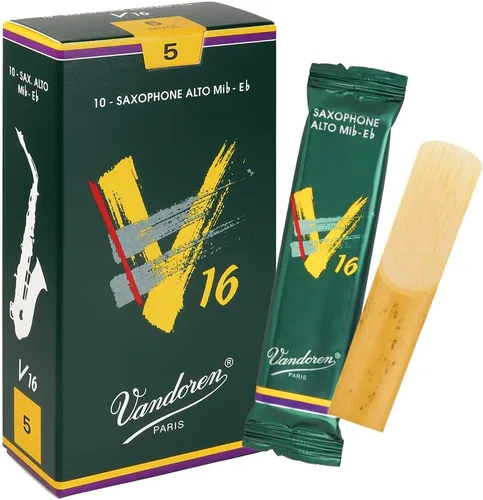 Vista 7 de Vandoren SR7015 - Cañas para saxofón alto V16, fuerza 1.5; Caja de 10