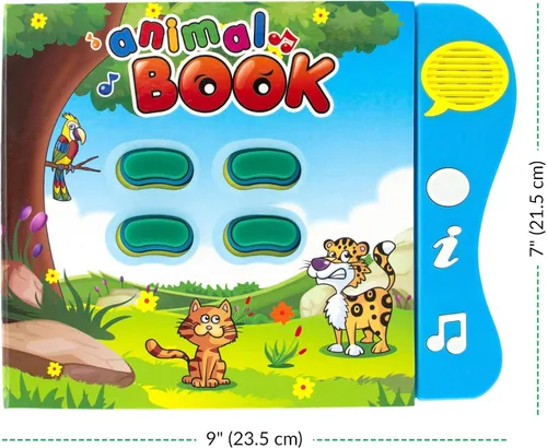 Vista 5 de Libro con sonidos para aprender por Boxiki Kids