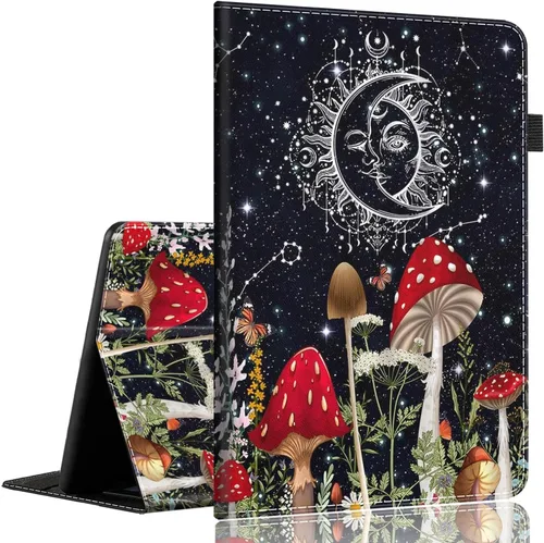 Vista 9 de Funda para Amazon Kindle Fire Max 11 (13ª generación, versión de 2023) 11, funda plegable de ajuste delgado con encendido/apagado automático