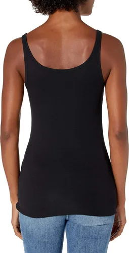 Vista 4 de Tienda Essentials - Camiseta sin mangas para mujer (2 unidades)