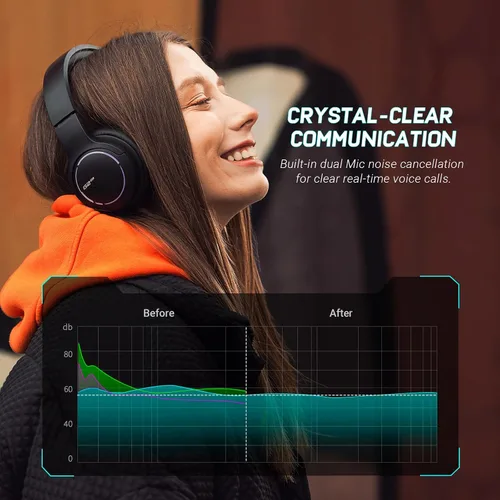 Vista 6 de Edifier Hecate G2BT - Auriculares inalámbricos para juegos para teléfonos móvilestabletasportátilesinterruptor, auriculares Bluetooth