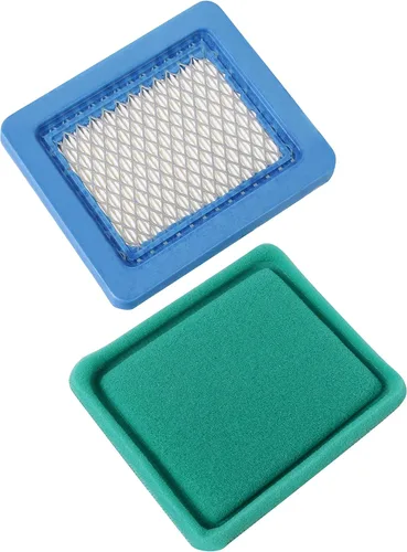 Vista 2 de Paquete de 3 filtros de aire para cortacésped 491588S 491435S + prefiltro para BS 625E 675EX 725EX 625-675 Series, Toro 20332 20334, Honda