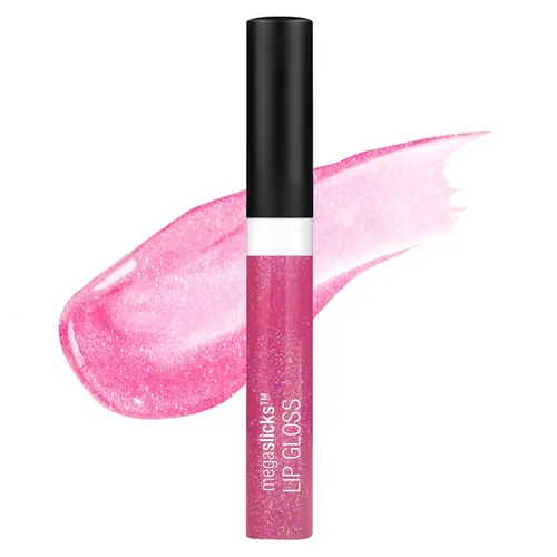 Vista 28 de Wet n Wild MegaSlicks Brillo labial, ultrabrillante, enriquecido con vitamina E, ultrabrillo de alta luminosidad hidratante, sin pruebas en animales