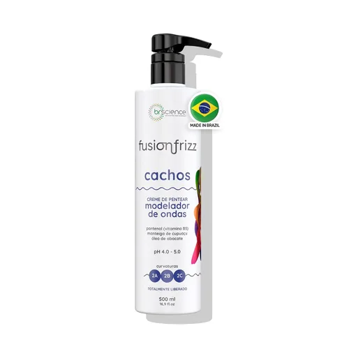 Vista 9 de Brscience Fusionfrizz Curls 4A, 4B, 4C - Crema de peinado rizado 16.9 fl oz