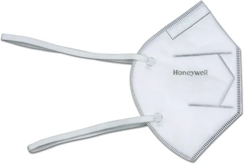 Vista 2 de Honeywell Respirador desechable de pliegue plano DF300 N95