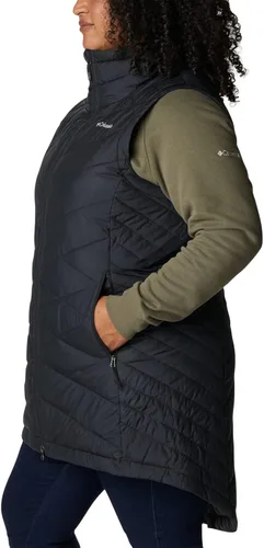 Vista 8 de Columbia Heavenly - Chaleco largo para mujer