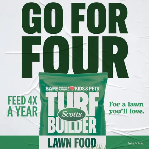 Vista 7 de Scotts Turf Builder - Alimento para césped, 15.8 libras.