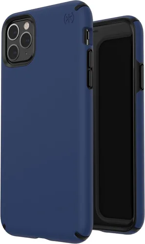 Vista 8 de Speck Presidio Pro - Funda para iPhone 11 Pro Max, color azul costero/negro