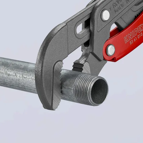Vista 6 de KNIPEX Herramientas 83 61 010, llave de tubo sueca de ajuste rápido, 12