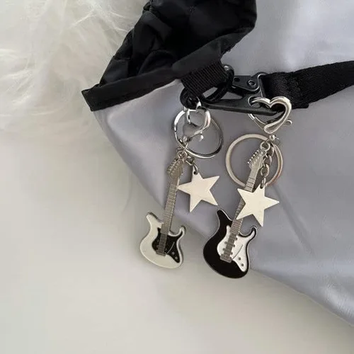 Vista 6 de Lindo llavero Y2k llavero accesorios para adolescentes niñas cosas de moda Preppy Things Y2k accesorios