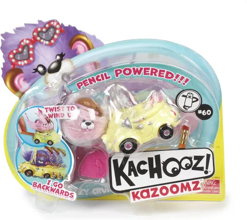Vista 2 de MGA Entretenimiento Kachooz Característica Coche